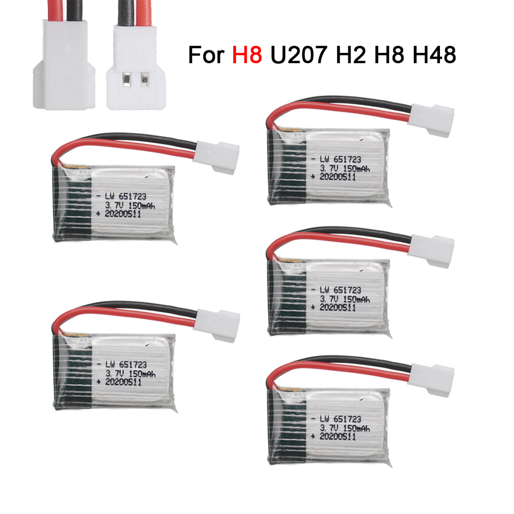 Drone Battery Lipo - 3.7V 150mAh 리튬폴리머 RC 드론 배터리