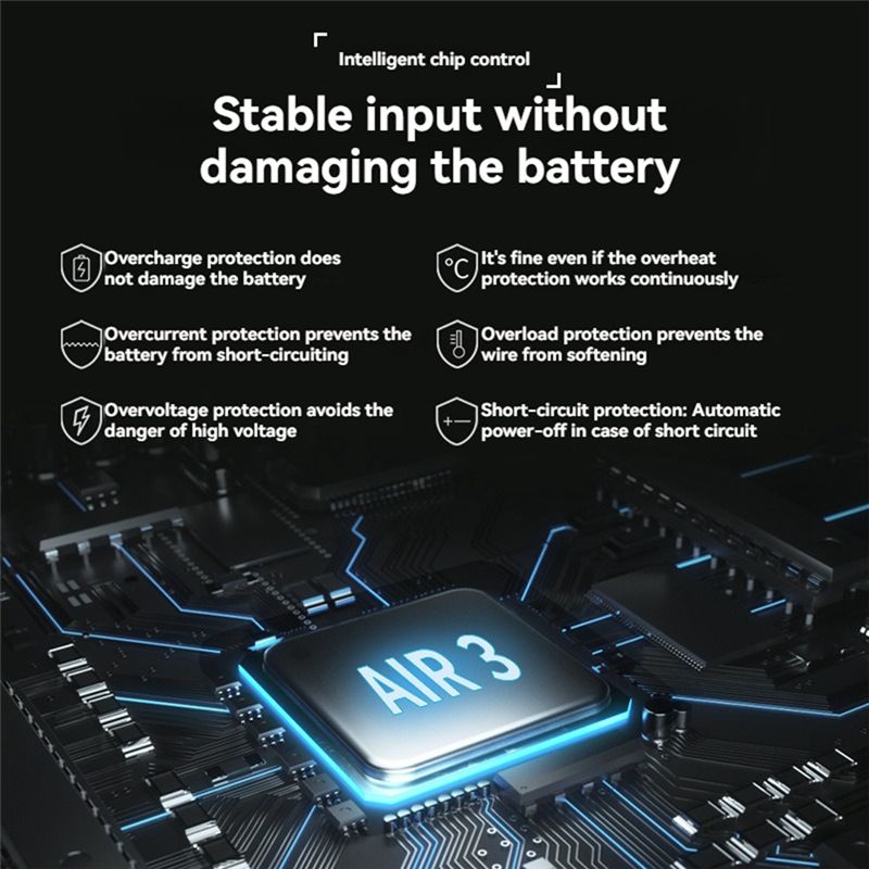 Drone Battery Smart - DJI AIR 3/AIR 3S 드론용 클래식