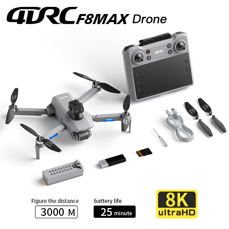 Drone Battery Box - F8 MAX GPS 드론 전문가용 8K