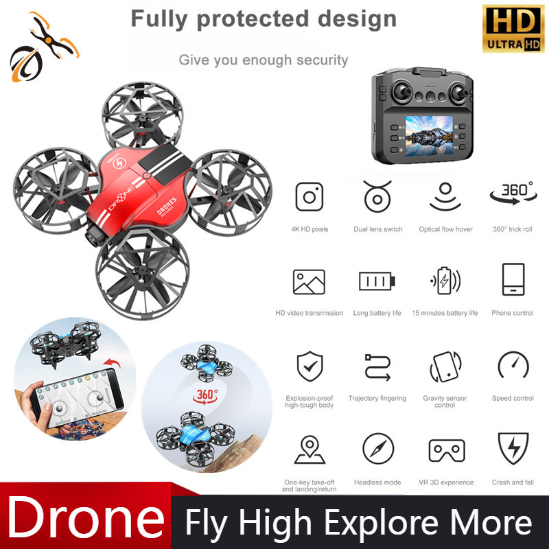 Drone Battery Box - NEW 미니 드론 812PRO 전문가용 HD