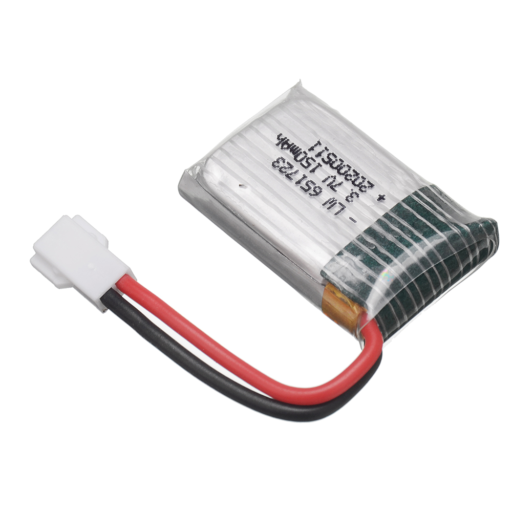 3.7V 150mAh 리튬폴리머 RC 드론 배터리 (H - Drone Battery Lipo 리뷰 및 가격