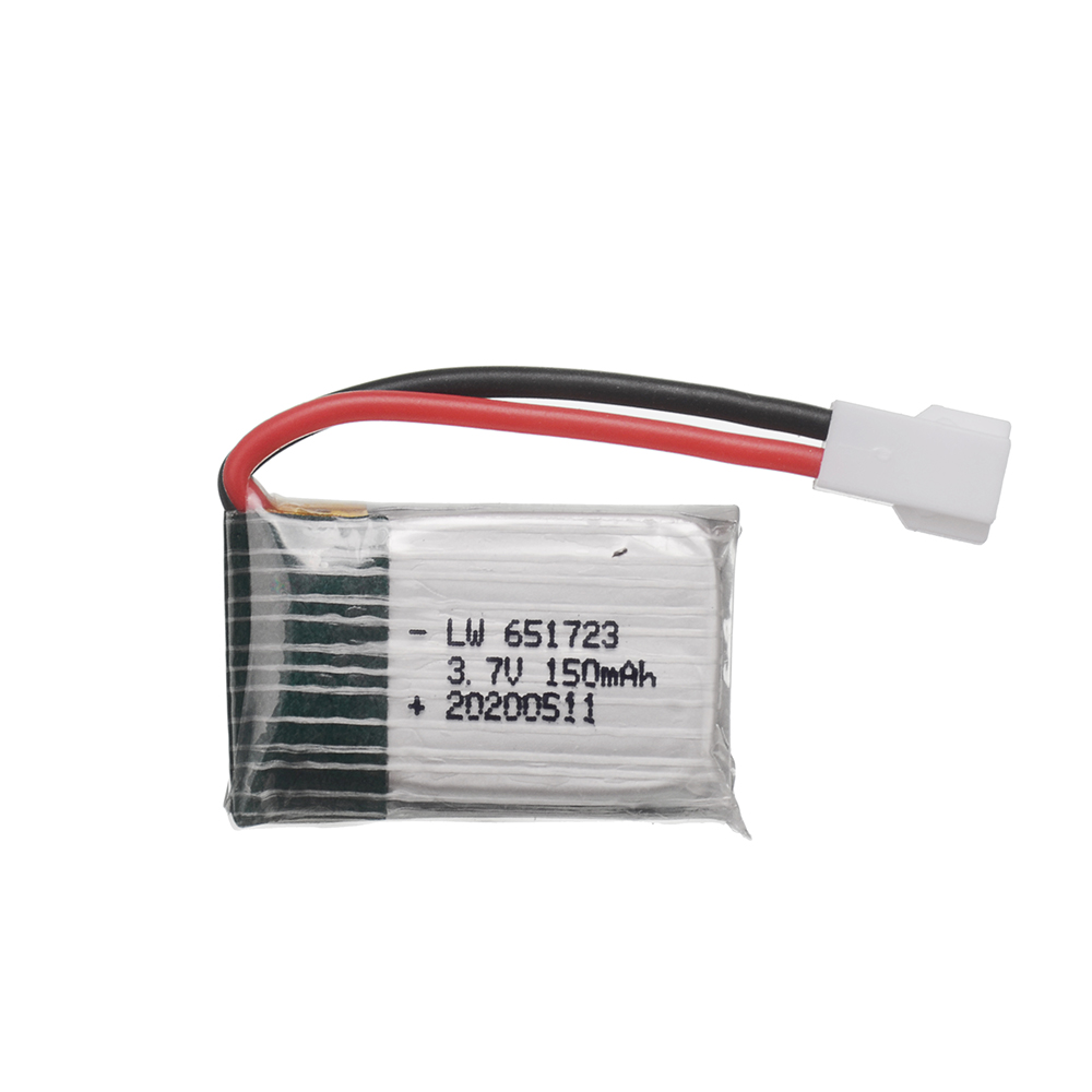 3.7V 150mAh 리튬폴리머 RC 드론 배터리 (H - Drone Battery Lipo 리뷰 및 가격