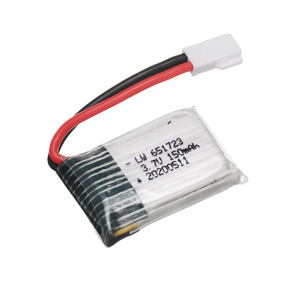 3.7V 150mAh 리튬폴리머 RC 드론 배터리 (H - Drone Battery Lipo 리뷰 및 가격