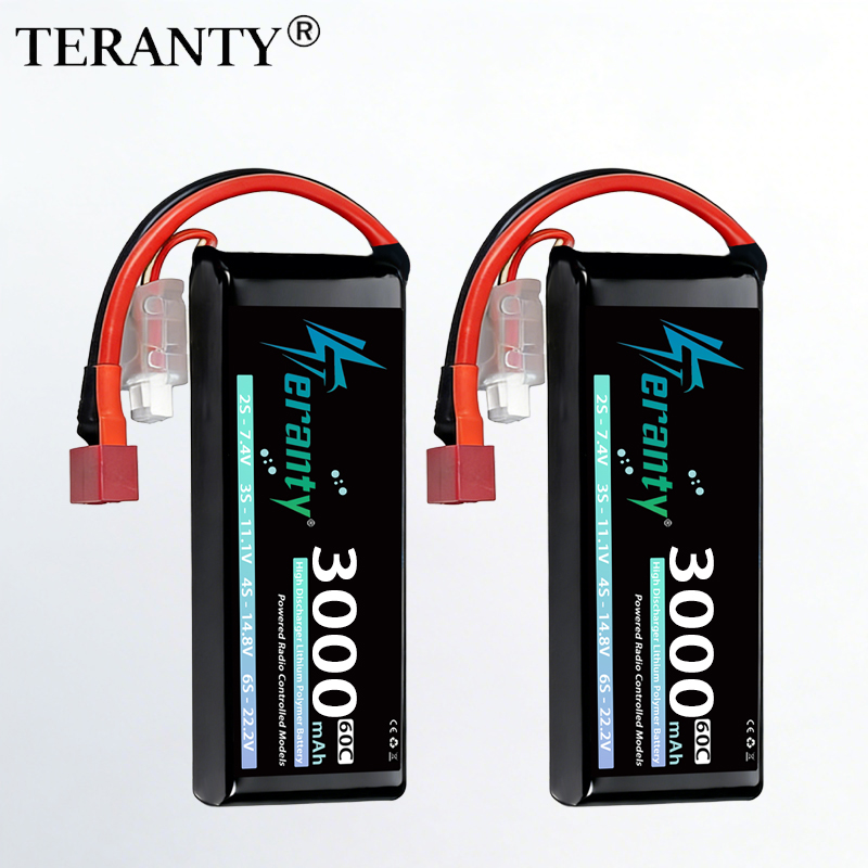 테란티 2S 3000mAh 리포 배터리 7.4V 60C - Drone Battery Lipo 리뷰 및 가격