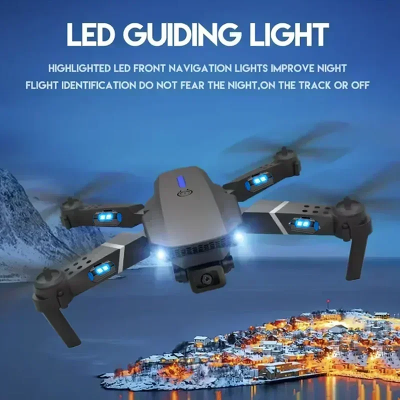 E88 프로 와이파이 FPV 드론, 광각 HD 4K 1 - Drone Battery Box 리뷰 및 가격