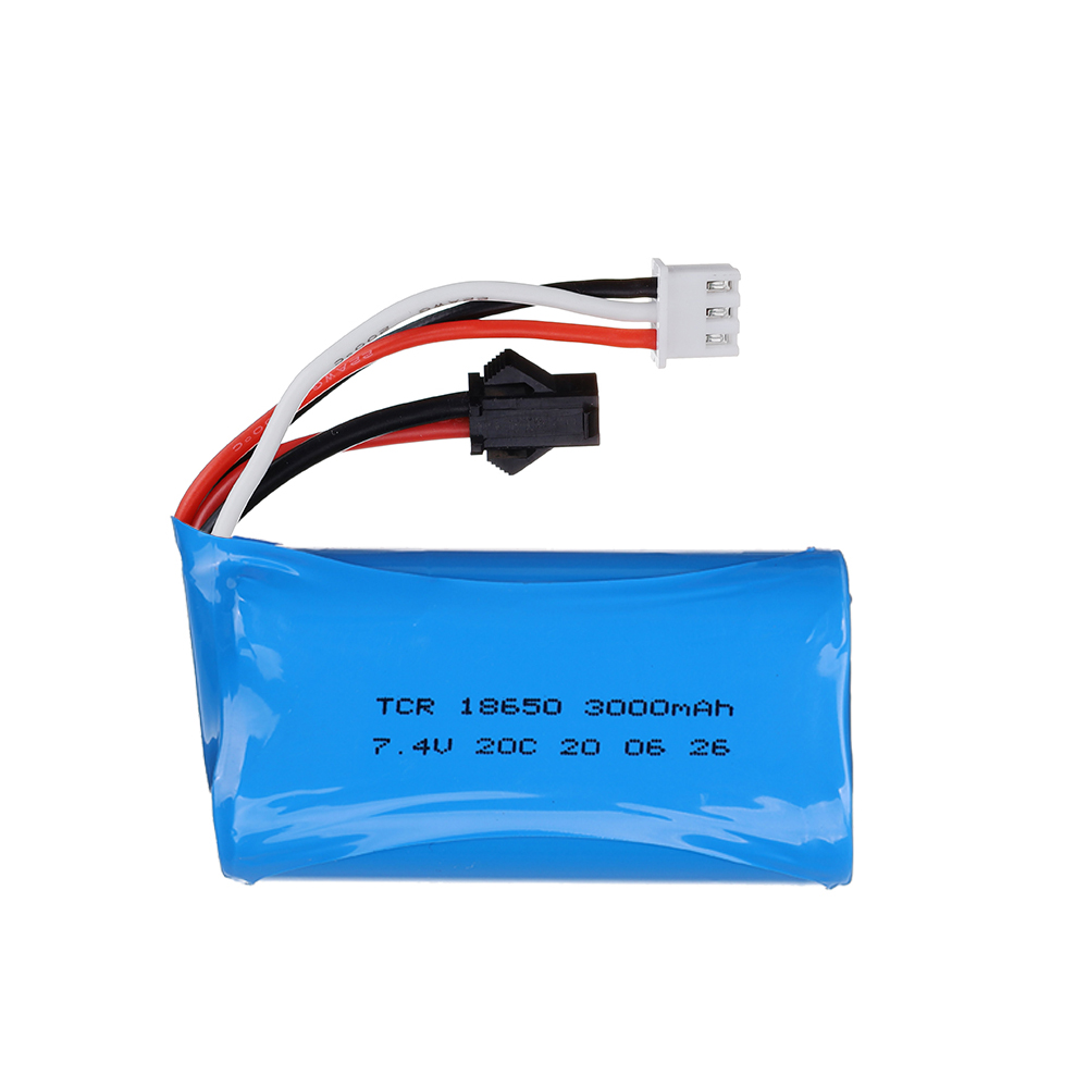 7.4 V 3000 mAh 18650 리튬 이온 배터리 - Drone Battery Lipo 리뷰 및 가격