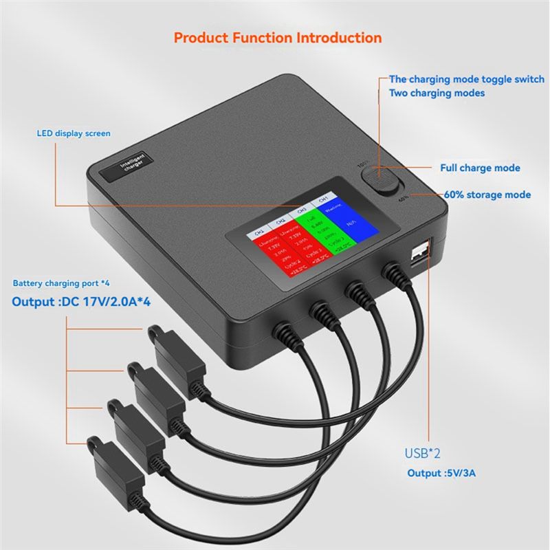 DJI AIR 3/AIR 3S 드론용 클래식 6-in- - Drone Battery Smart 리뷰 및 가격