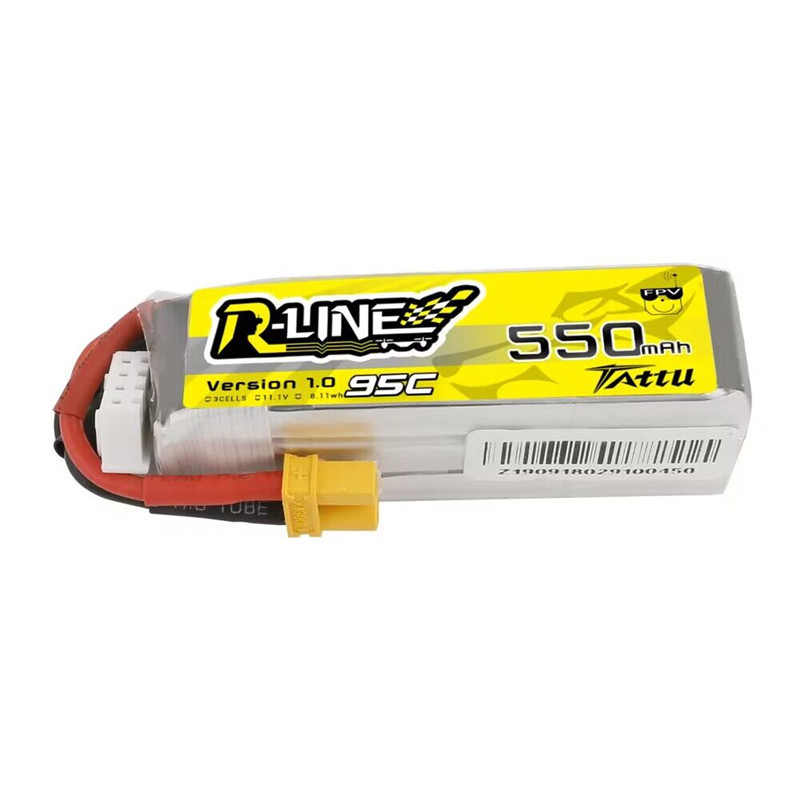 TATTU R-LINE 1.0 550mAh 11.1V  - Drone Battery Li-Ion 리뷰 및 가격