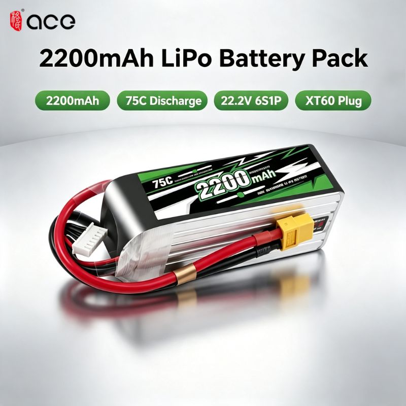 NEW Gens ACE 22.2V 리포 배터리 2200 - Drone Battery 6S 리뷰 및 가격