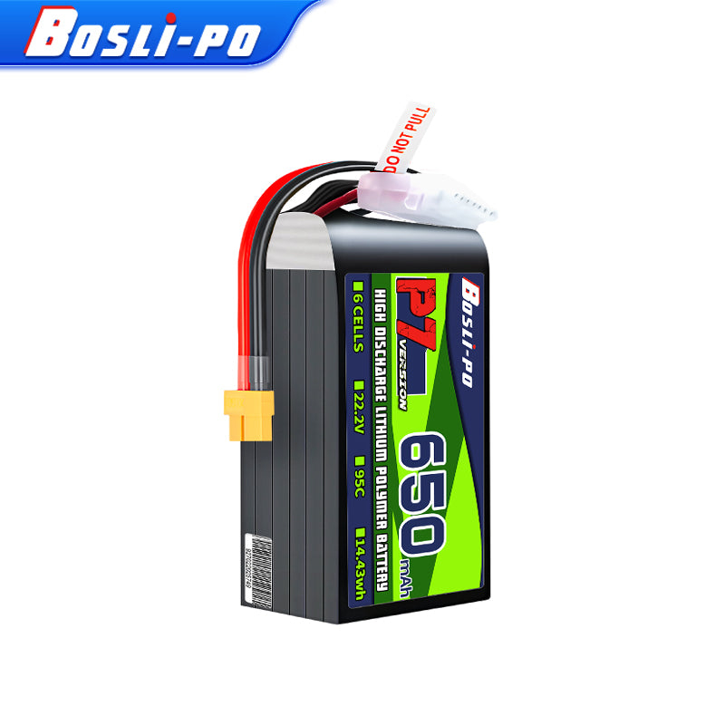 보스리포 P7 버전 650mAh 95C 리포 배터리 3 - Drone Battery 6S 리뷰 및 가격